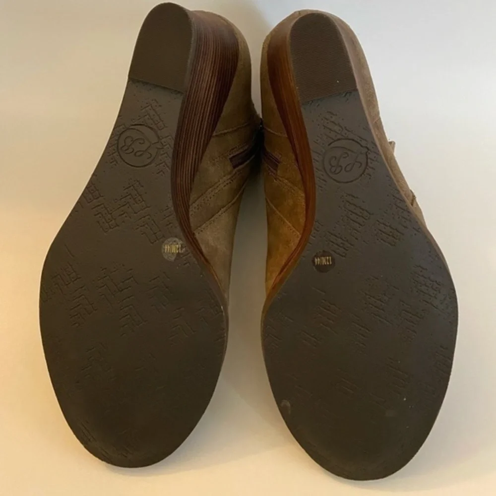 Lucky Brand Yabba wedge booties - Picture 4 of 7
